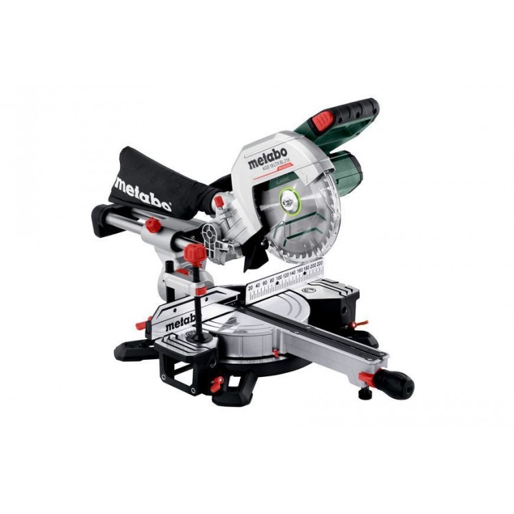 Акумуляторна торцювальна пила з протяжкою Metabo KGS 18 LTX BL 216 каркас
