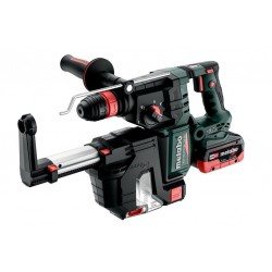 Акумуляторний перфоратор Metabo KH 18 LTX BL 28 Q SET ISA 2х5.5 Аг