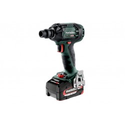 Акумуляторний ударний гайкокрут Metabo SSW 18 LTX 300 BL 2х5.2 Аг