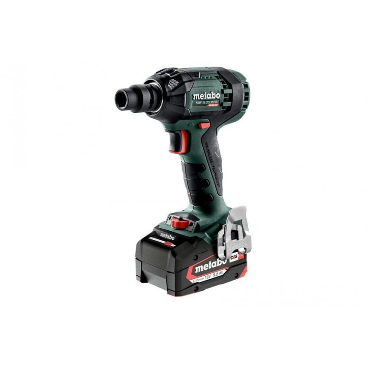 Акумуляторний ударний гайкокрут Metabo SSW 18 LTX 300 BL 2х5.2 Аг