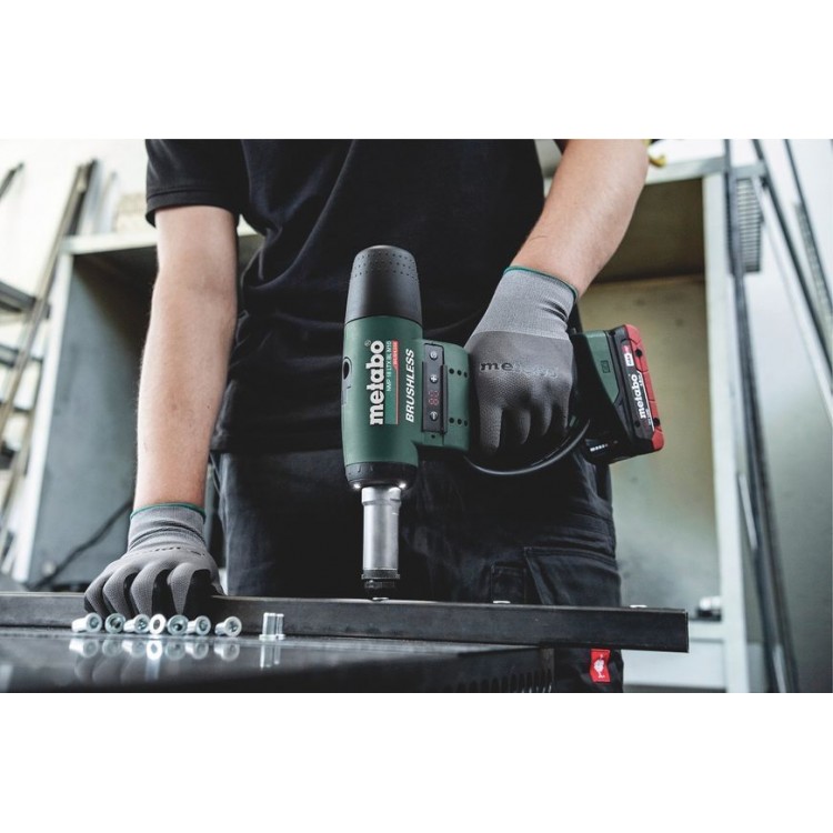 Акумуляторний пістолет для різьбових заклепок Metabo NMP 18 LTX BL M10 каркас - фото 2