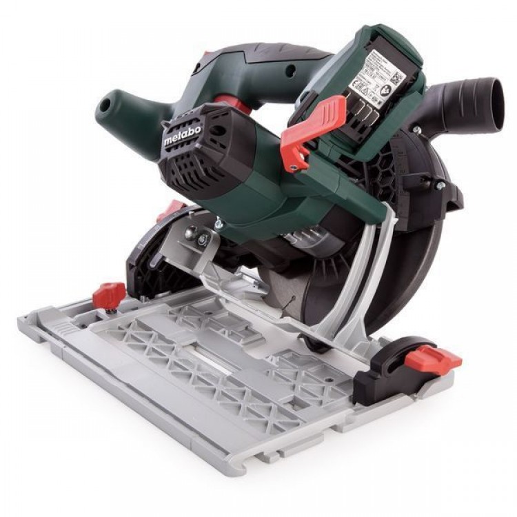 Акумуляторна ручна дискова пила Metabo KS 18 LTX 57 каркас в кейсі - фото 3