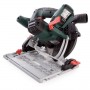 Акумуляторна ручна дискова пила Metabo KS 18 LTX 57 каркас в кейсі - фото 7