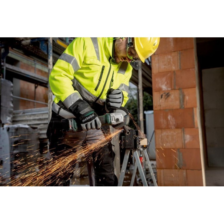 Акумуляторна болгарка Metabo W 18 L BL 9-125 каркас в кофрі - фото 4