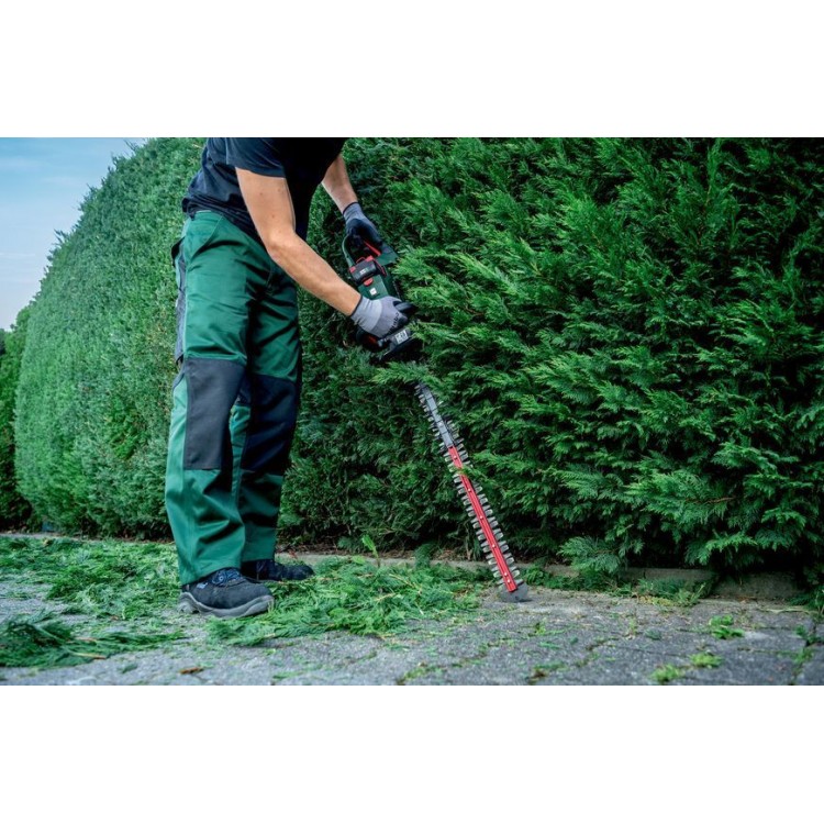 Акумуляторний кущоріз Metabo HS 18 LTX BL 65 каркас - фото 12