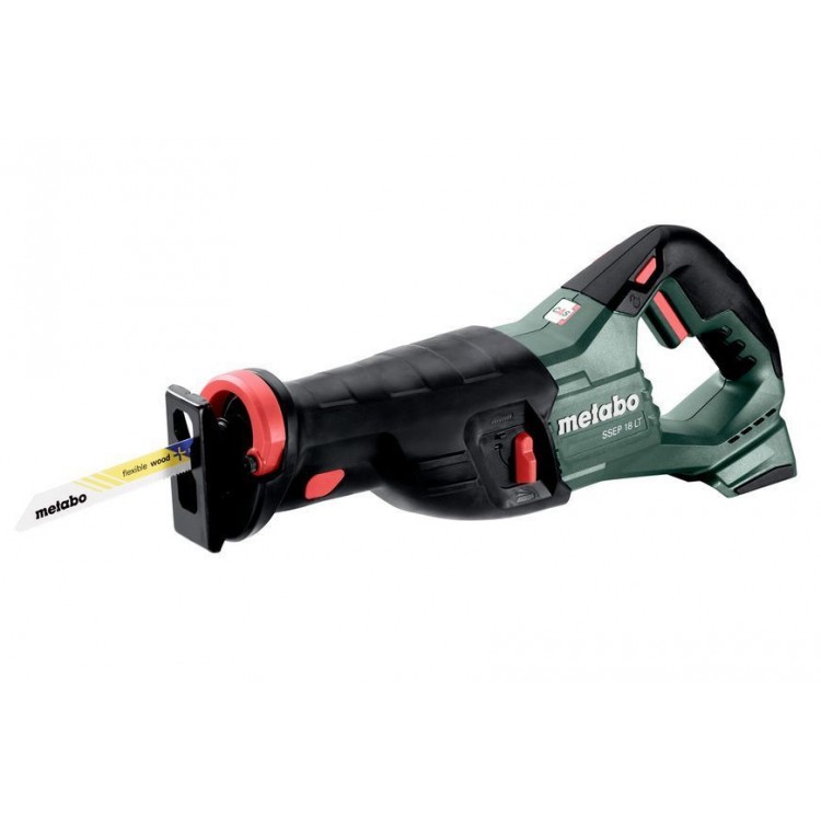 Акумуляторна шабельна пила Metabo SSEP 18 LT каркас