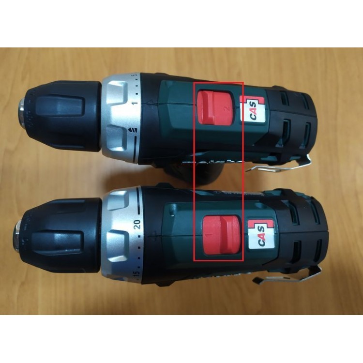 Акумуляторний дриль-шурупокрут Metabo PowerMaxx BS Basic 2х2.0 Аг в картонній коробці - фото 6