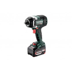 Акумуляторний ударний гайкокрут Metabo SSW 18 LTX 800 BL 2х5.2 Аг