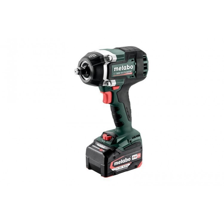 Акумуляторний ударний гайкокрут Metabo SSW 18 LTX 800 BL 2х5.2 Аг