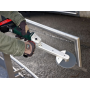 Акумуляторна шліф.машина для тяжкодоступних місць Metabo KNS 18 LTX 150 Inox каркас - фото 6