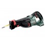 Акумуляторна шабельна пила Metabo SSEP 18 LT BL каркас