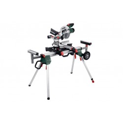 Торцювальна пила з протяжкою Metabo KGS 254 M New + підставка KSU 251