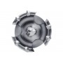 Проломной (шнековый) бур Metabo 80x550 мм - фото 3
