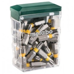 Комплект біт Metabo Torx T 20х25 мм, 25 шт