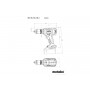 Аккумуляторный шуруповерт Metabo BS 18 LTX-3 BL I Каркас - фото 5