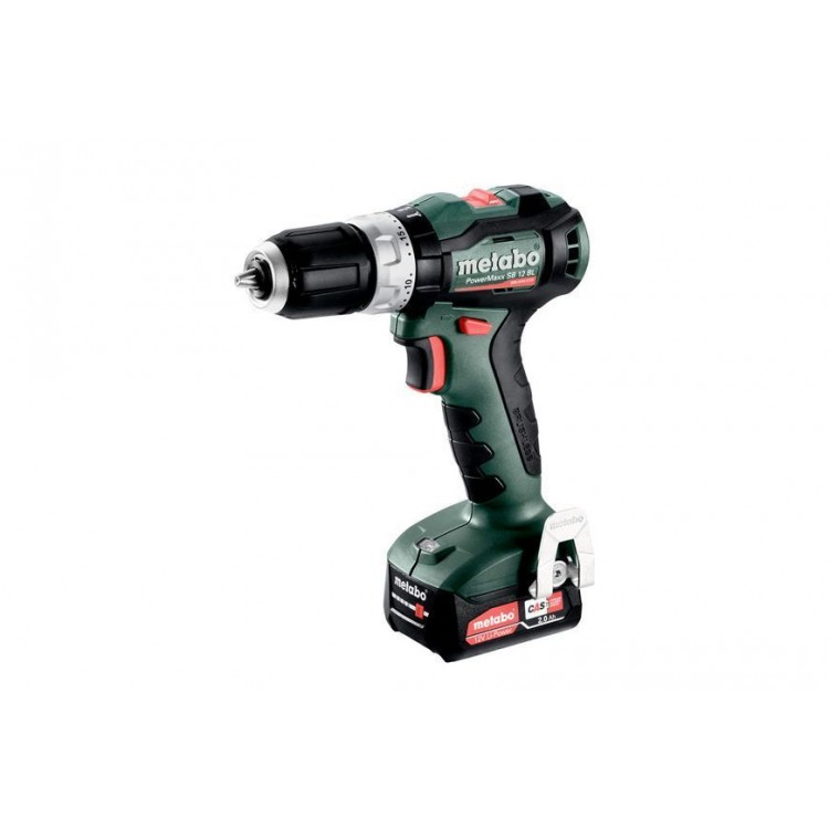 Акумуляторний ударний дриль-шурупокрут Metabo PowerMaxx SB 12 BL 2х2 Aг