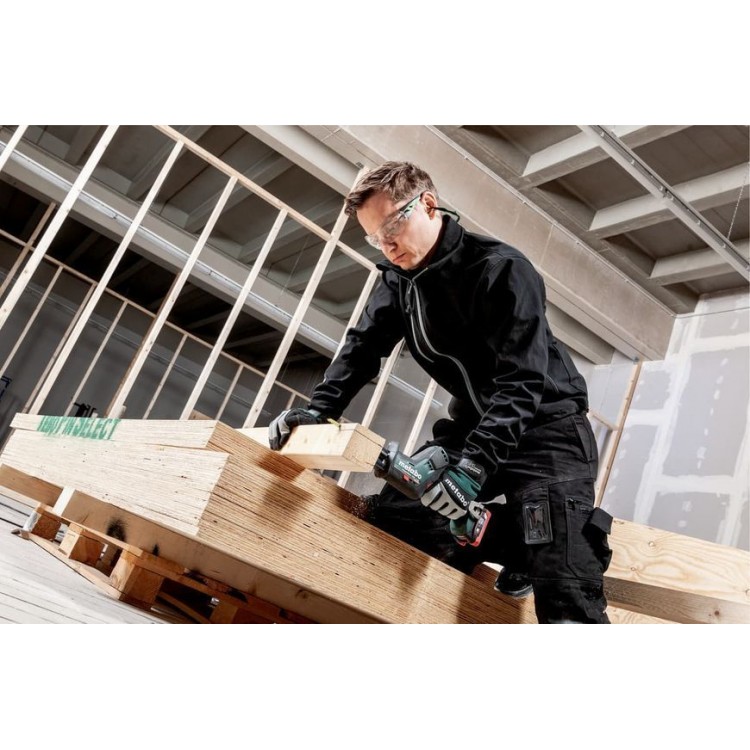 Акумуляторна шабельна пила Metabo PowerMaxx SSE 12 BL 2х2.0 Аг - фото 3