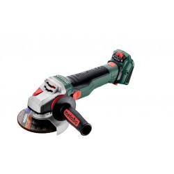 Акумуляторна болгарка Metabo WVB 18 LTX BL 15-125 Quick каркас в кейсі