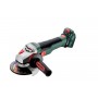 Акумуляторна болгарка Metabo WVB 18 LTX BL 15-125 Quick каркас в кейсі