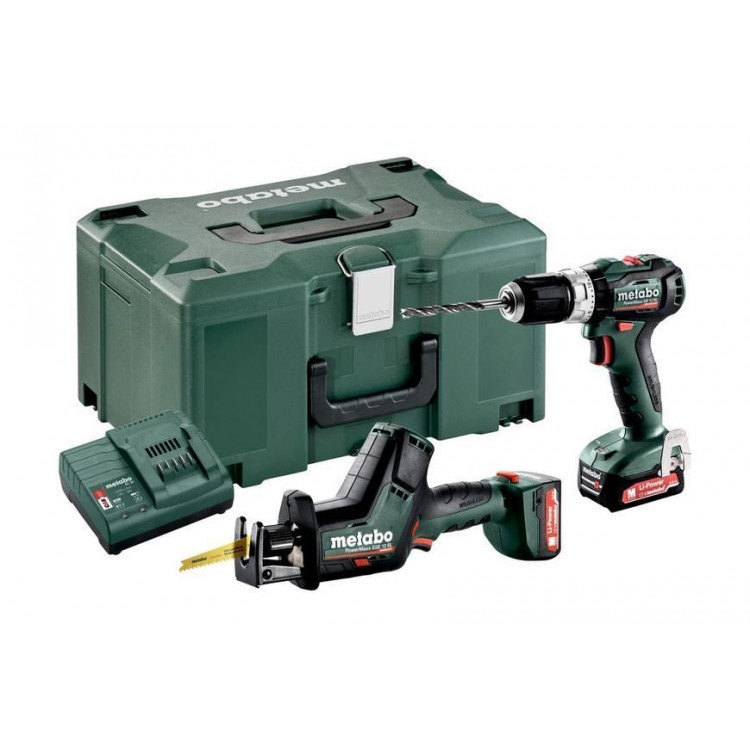 Комплект акумуляторних інструментів Metabo Combo Set 2.7.7 12 V