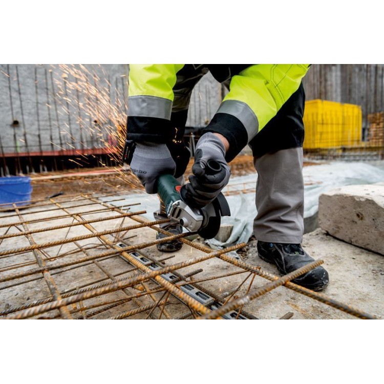 Акумуляторна болгарка Metabo W 18 L 9-125 Quick 3х4.0 Аг - фото 6