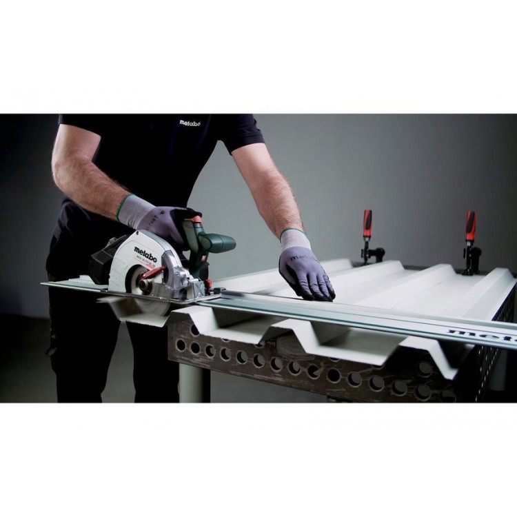 Акумуляторна ручна дискова пила по металу Metabo MKS 18 LTX BL 58 каркас - фото 1