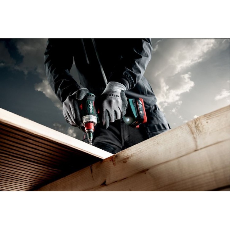 Акумуляторний дриль-шурупокрут Metabo PowerMaxx ВS 12 BL Quick 2х4.0 Аг - фото 1