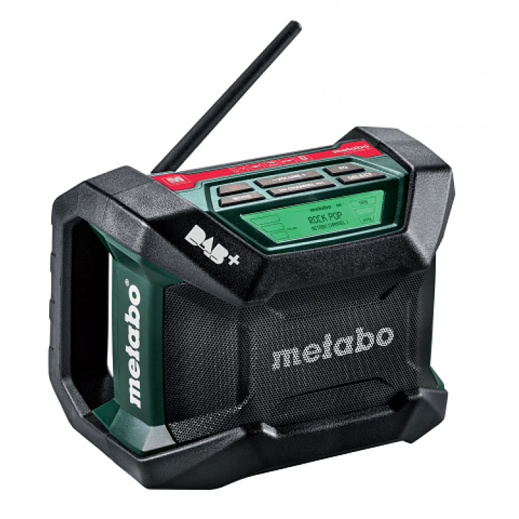 Акумуляторний радіоприймач Metabo R 12-18 DAB + BT