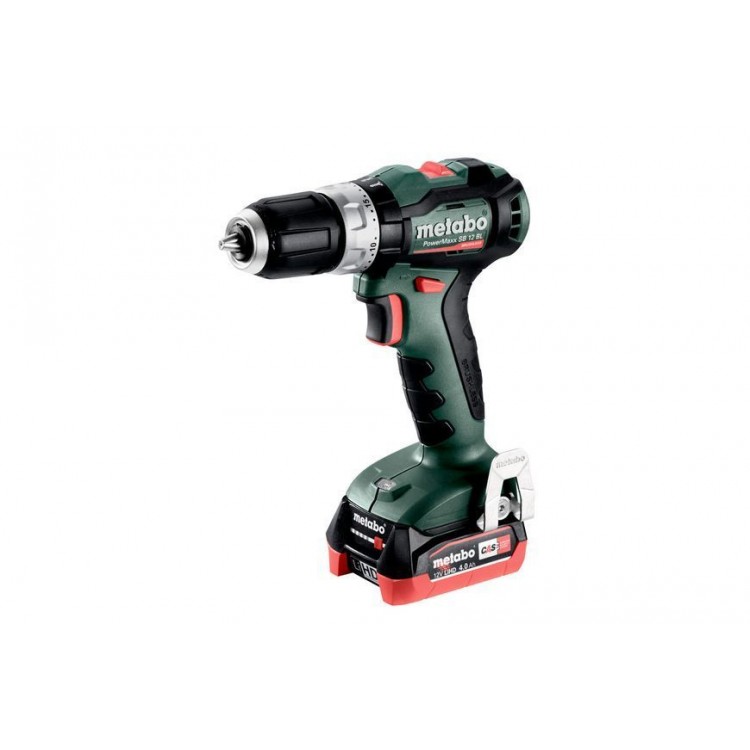 Акумуляторний ударний дриль-шурупокрут Metabo PowerMaxx SB 12 BL 2х4 Aг