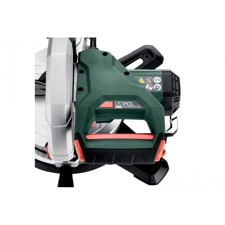 Торцювальна пила з протяжкою Metabo KGS 305 M New + підставка KSU 401 - фото 13