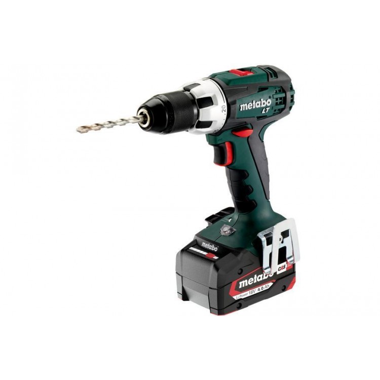 Акумуляторний дриль-шурупокрут Metabo BS 18 LT 2х4.0 Аг