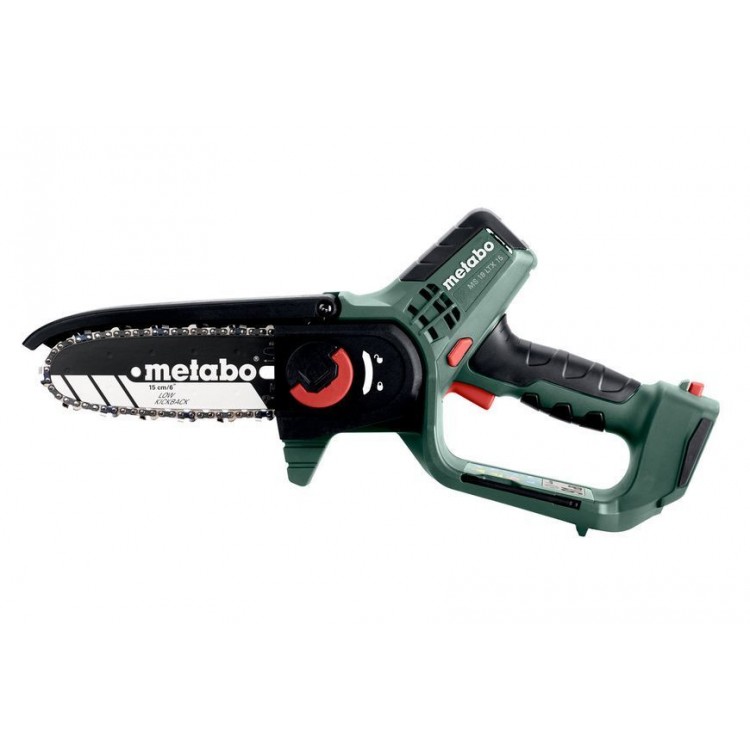 Акумуляторна ланцюгова пила Metabo MS 18 LTX 15 1х2.0 Аг - фото 3