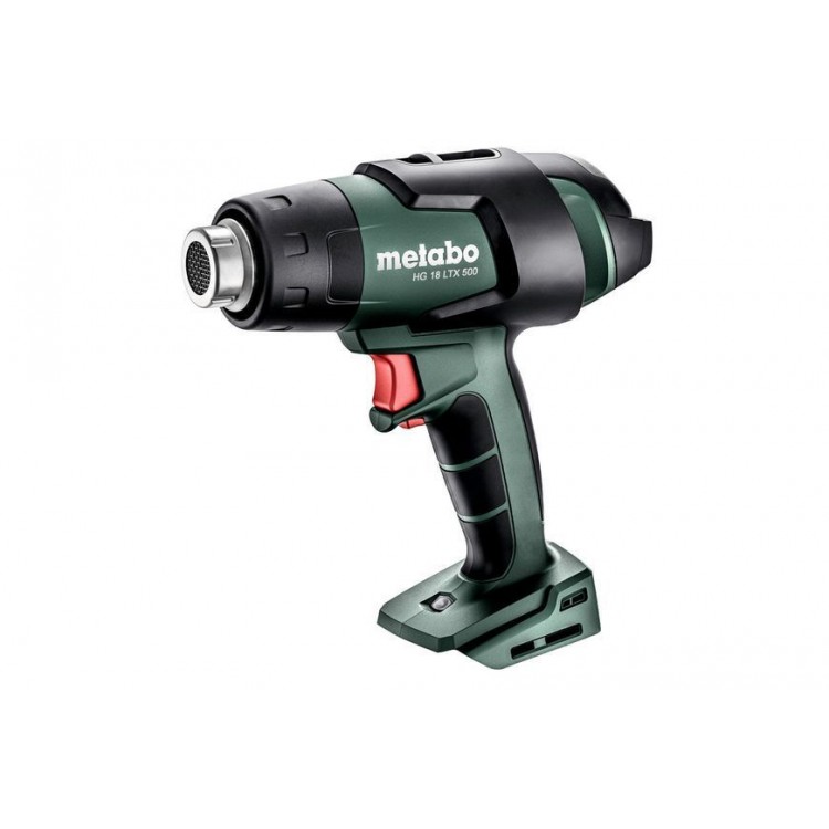 Акумуляторний термофен Metabo HG 18 LTX 500 каркас