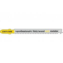Лобзиковое полотно для дерева Metabo Professional 74 мм T 101 BF, 5 шт