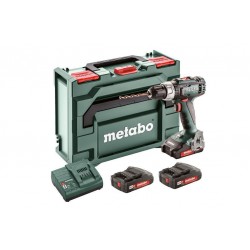 Акумуляторний дриль-шурупокрут Metabo BS 18 L 3х2.0 Аг