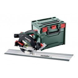 Акумуляторна ручна дискова пила Metabo KS 18 LTX 57 BL каркас в кейсі + шина FS 160
