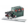 Акумуляторна ручна дискова пила Metabo KS 18 LTX 57 BL каркас в кейсі + шина FS 160