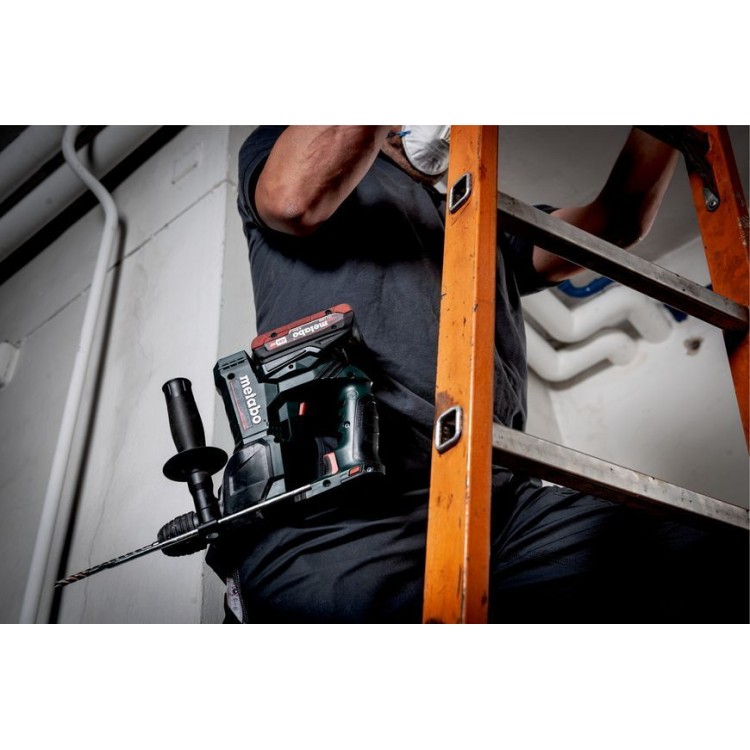 Акумуляторний перфоратор Metabo BH 18 LTX BL 16 каркас в кейсі - фото 3