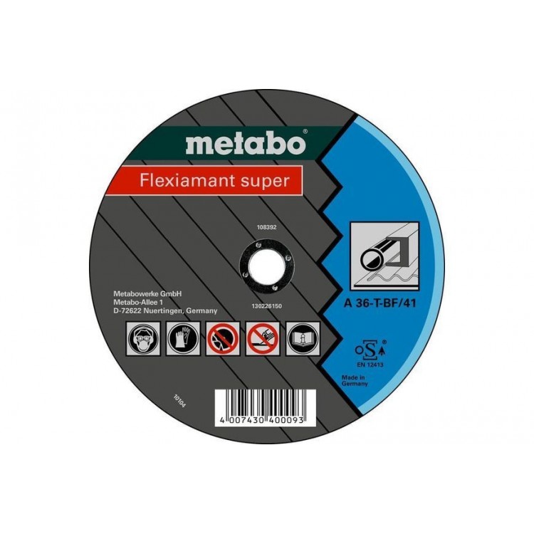 Отрезной круг Metabo Flexiamant Super 125x 2 x 22.23