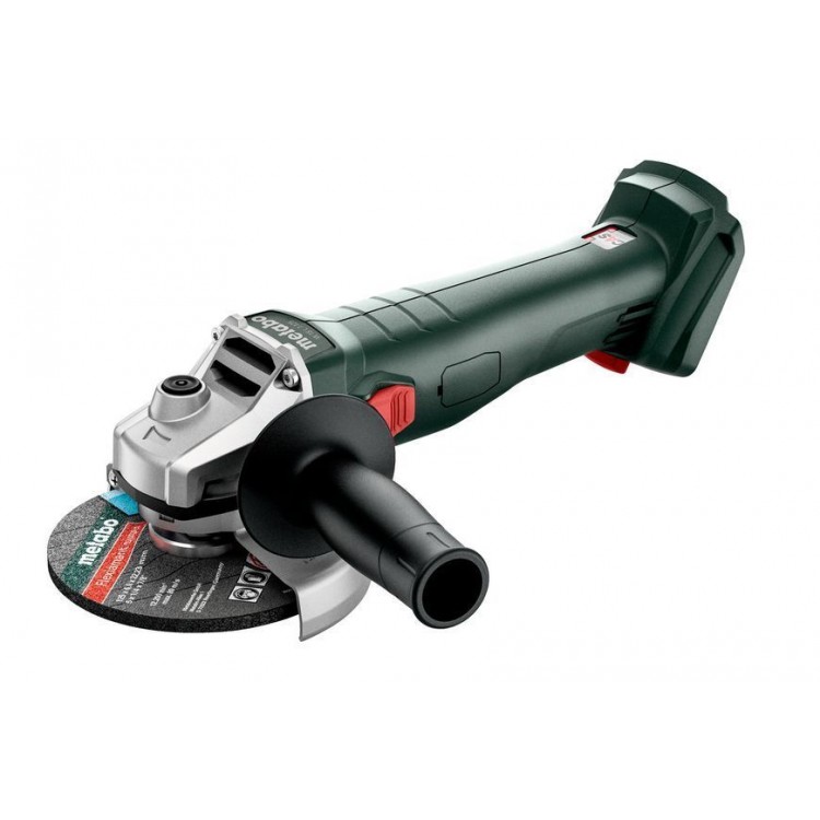 Акумуляторна болгарка Metabo W 18 7-125 каркас в кейсі