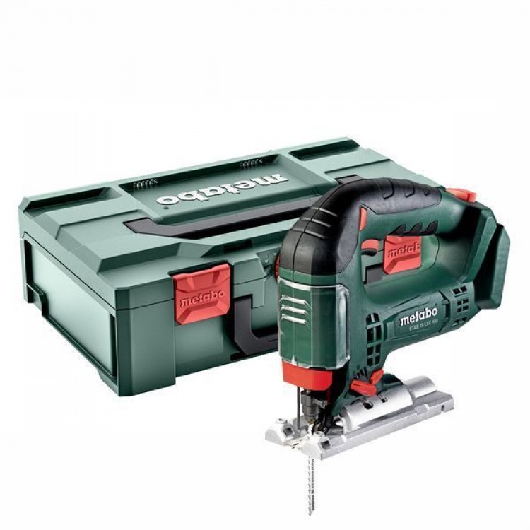 Акумуляторний лобзик Metabo STAB 18 LTX 100 каркас в кейсі