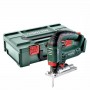 Акумуляторний лобзик Metabo STAB 18 LTX 100 каркас в кейсі