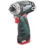 Аккумуляторный шуруповерт Metabo PowerMaxx BS + Фонарь Metabo PowerMaxx ULA LED - фото 7