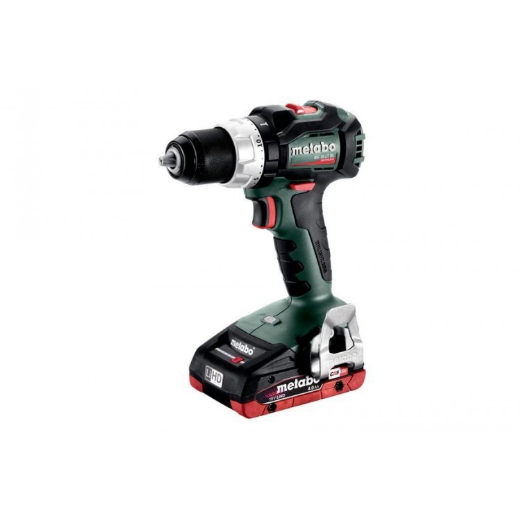 Акумуляторний дриль-шурупокрут Metabo BS 18 LT BL 2х4.0 Аг LiHD
