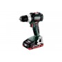 Акумуляторний дриль-шурупокрут Metabo BS 18 LT BL 2х4.0 Аг LiHD