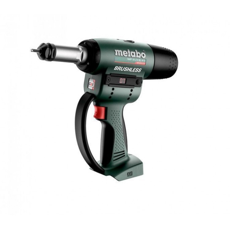 Акумуляторний пістолет для різьбових заклепок Metabo NMP 18 LTX BL M10 каркас