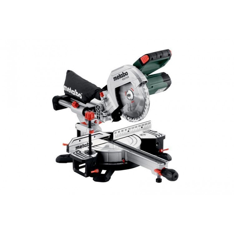 Торцювальна пила з протяжкою Metabo KGS 216 M New