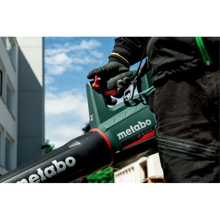 Акумуляторна садова повітродувка Metabo LB 18 LTX BL 2х5.2 Аг - фото 5