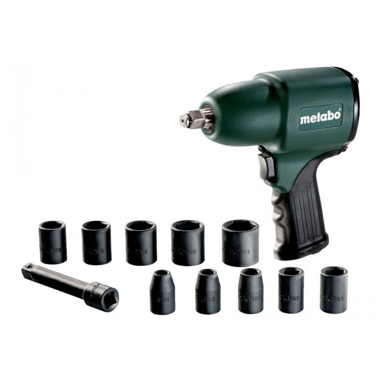Пневматичний ударний гайкокрут Metabo DSSW 360 Set