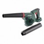 Акумуляторна повітродувка Metabo AG 18 каркас - фото 5